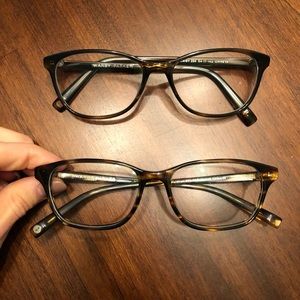 Warby Parker Glasses (two)